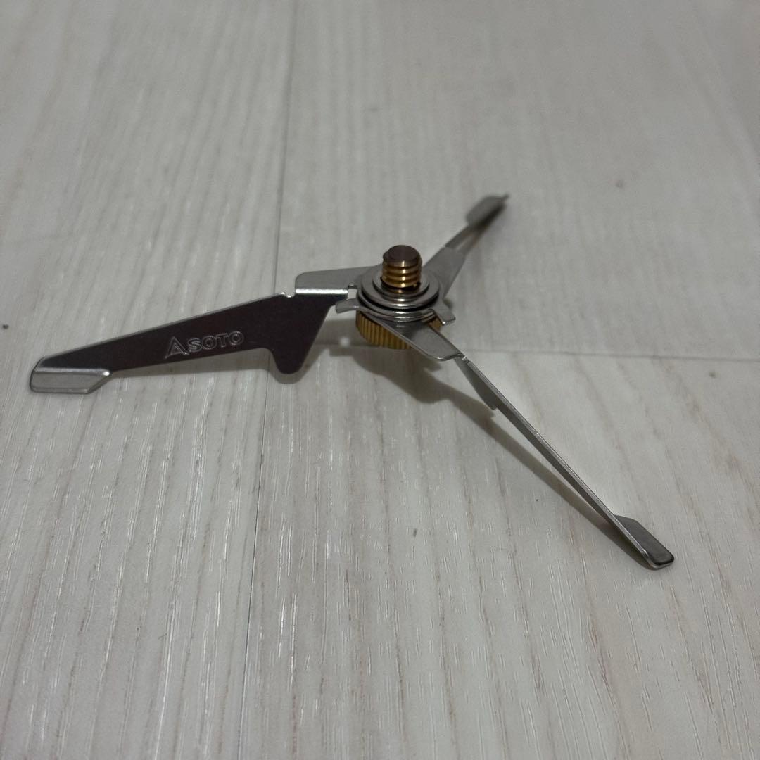 SOTO hinoto フィルアダプター&スタビライザー付き