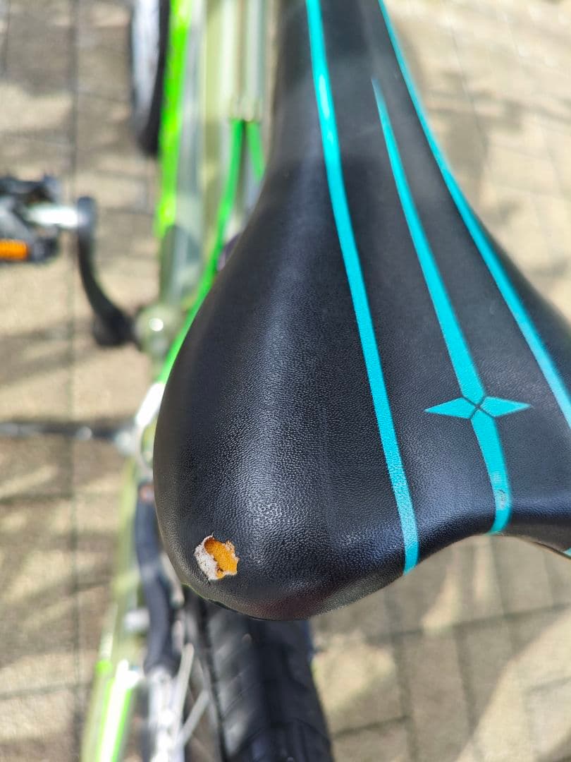 【夏休み値下げ】シュウィン MESA20 マウンテンバイク カーキ 20インチ