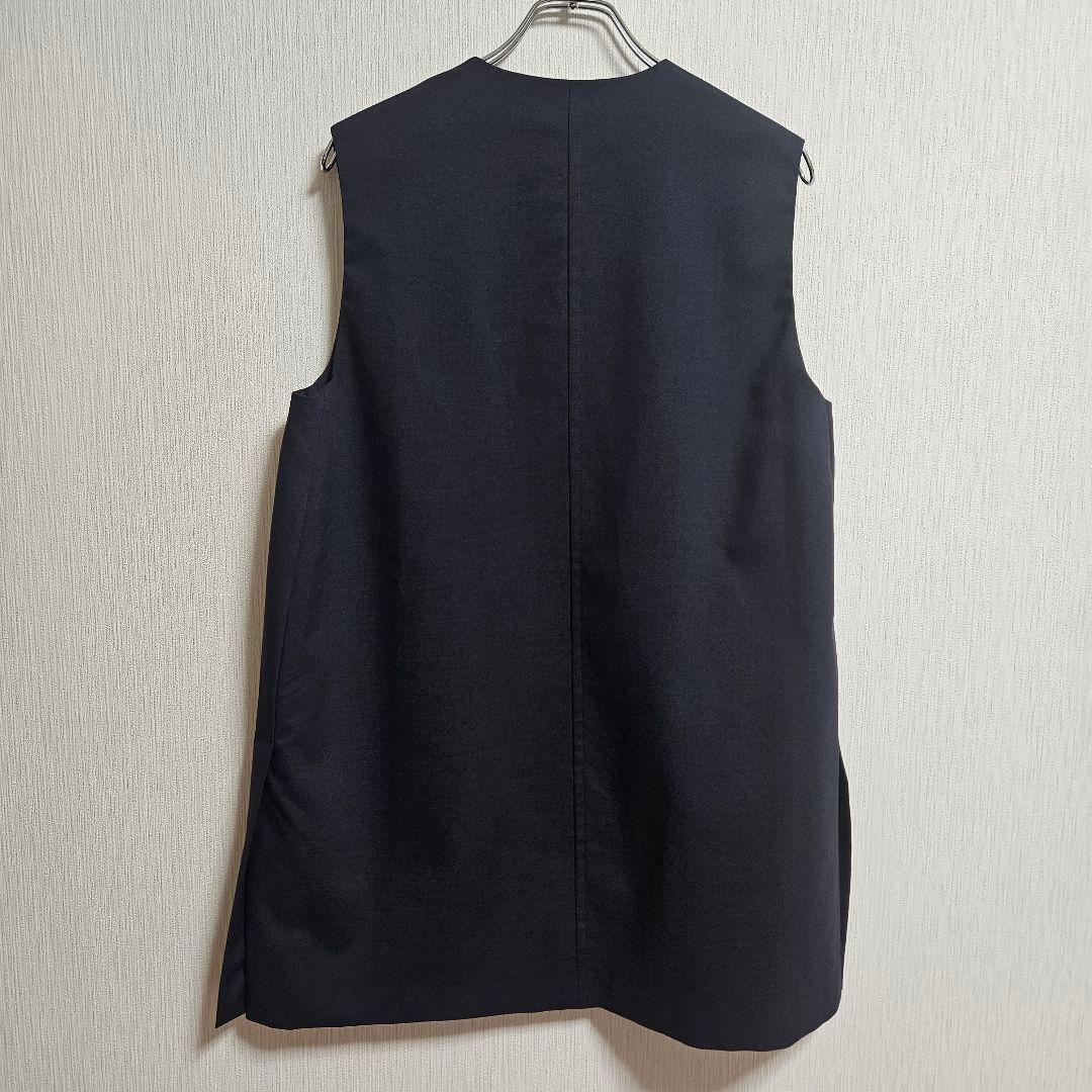 新品　ジプソフィア　ロングジレ　ネイビーGypsohila