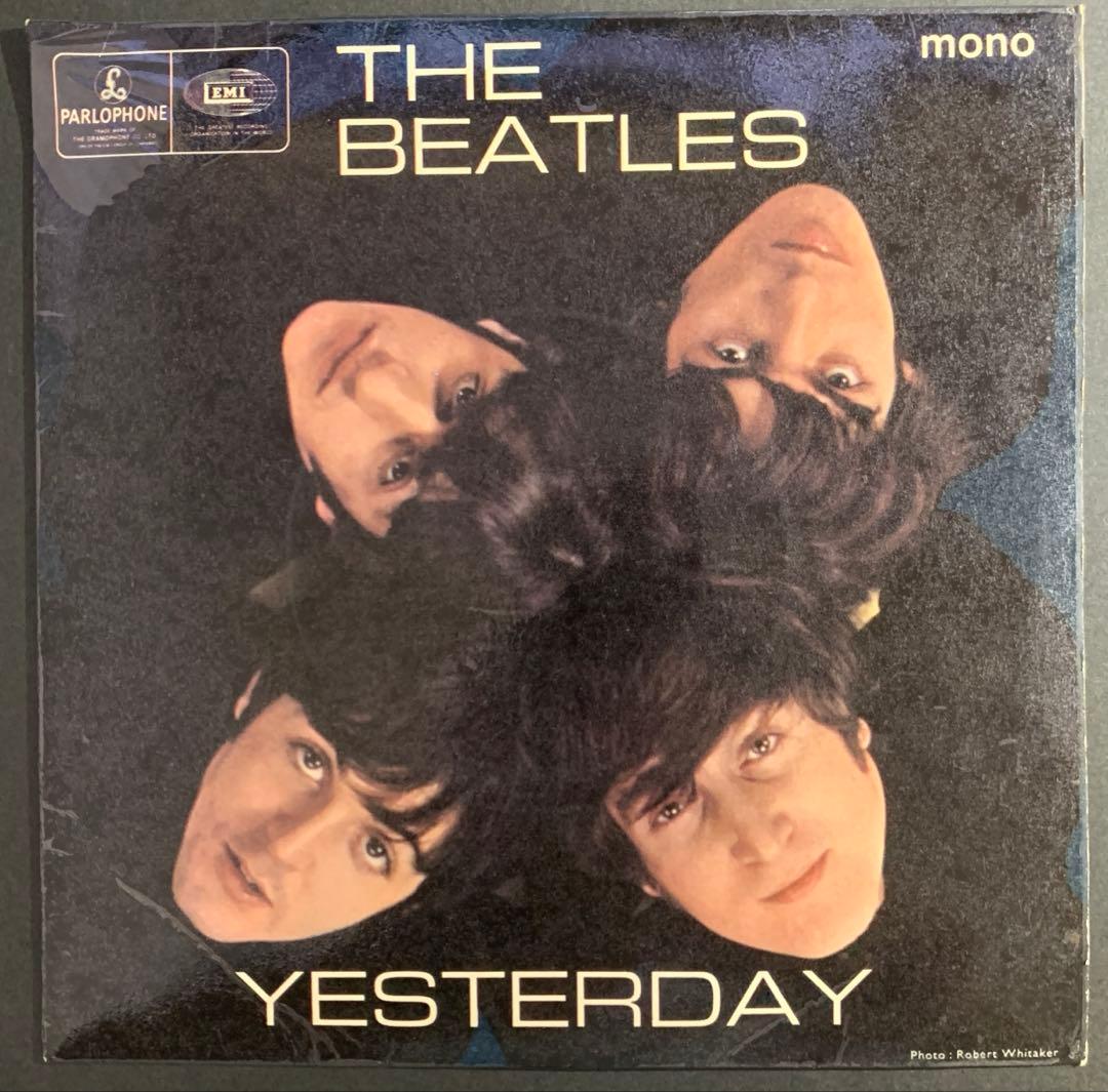 The Beatles / Yesterday UK盤7\"オリジナルEP