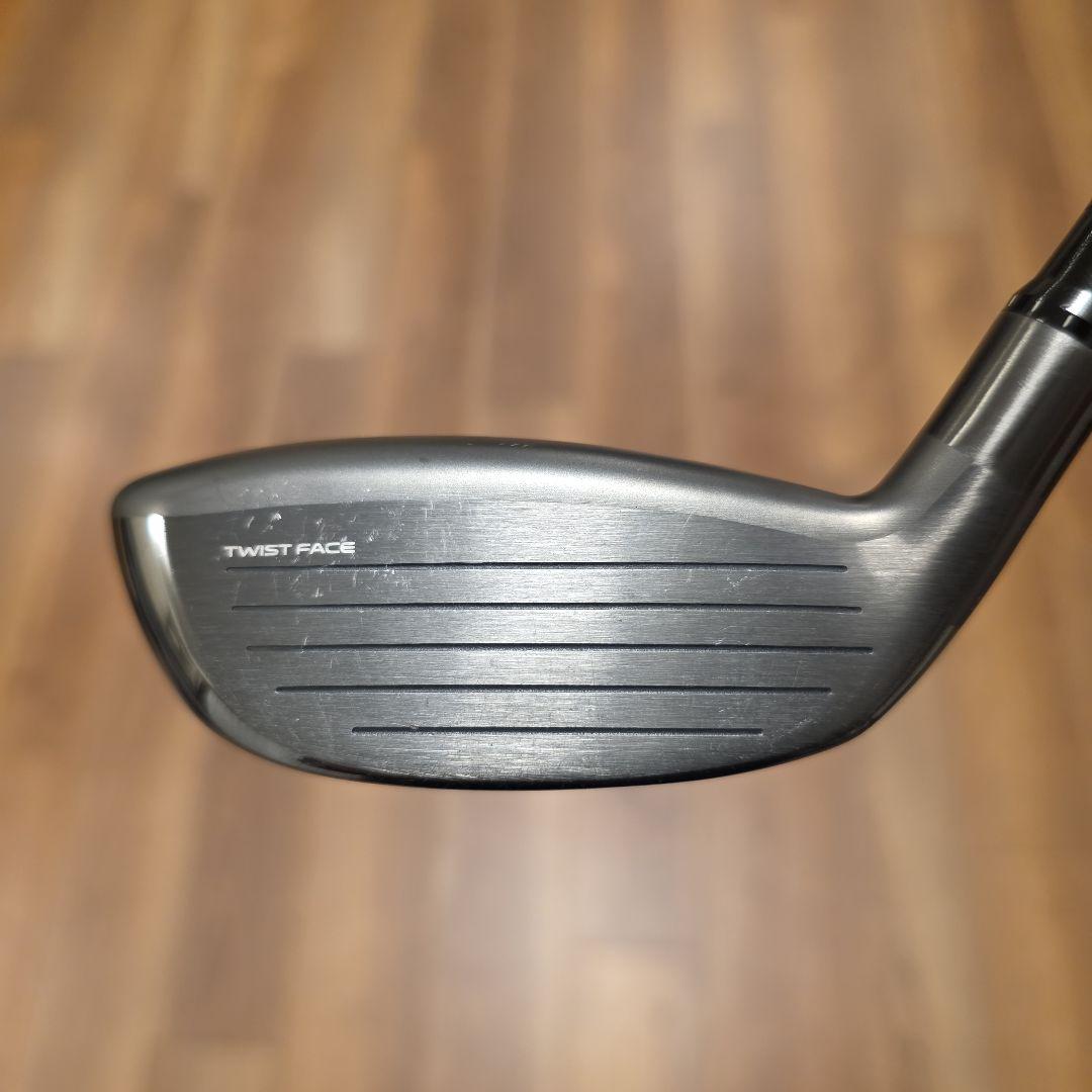 テーラーメイド Qi35 レスキュー 4U ツアーAD DI ハイブリッド