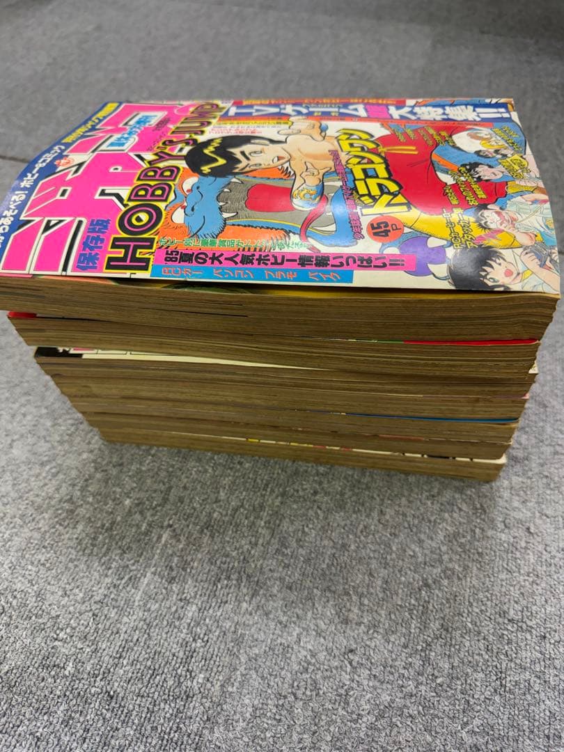 月刊少年ジャンプ　特別編集 vol.6 -vol12ホビーズジャンプ　7冊まとめ