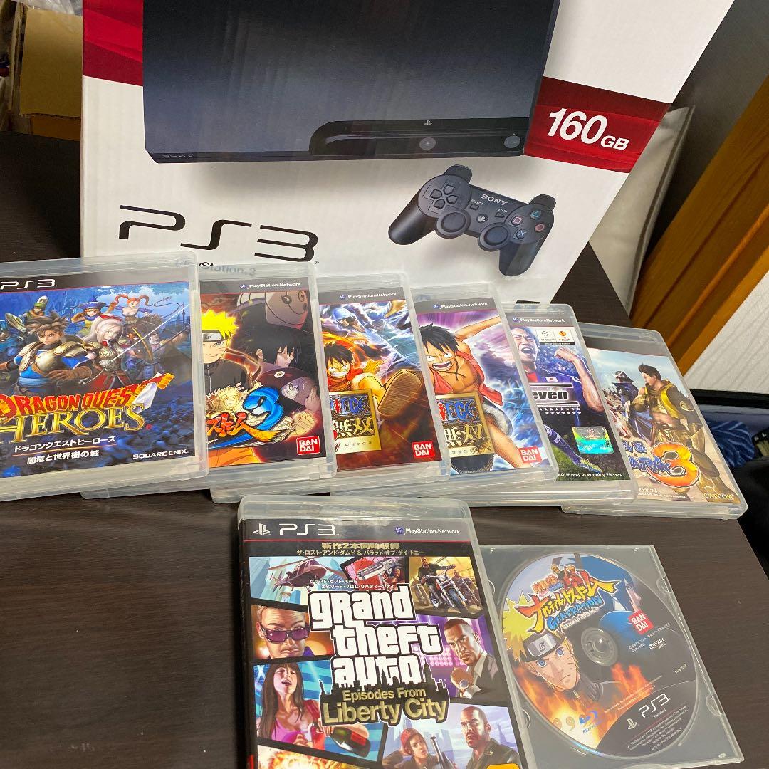 まとめ売りSALE  PS3本体　PS3ソフト