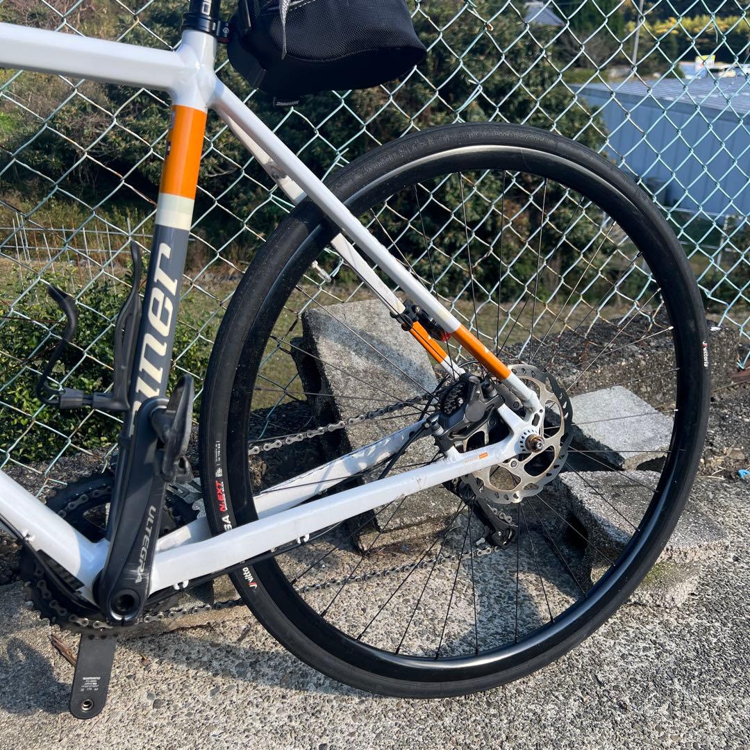 NINER RLT9　ディスクブレーキ　アルテグラ　グラベルロード　シクロクロス
