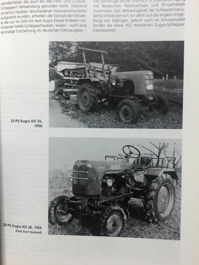 洋書 Deutsche Traktoren seit.1907