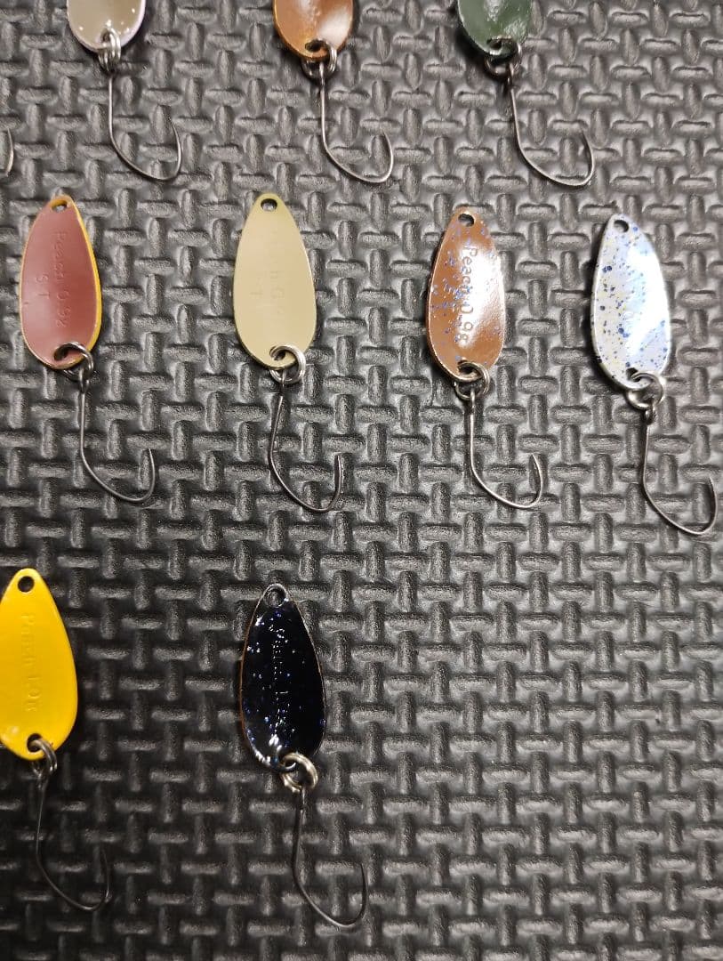 ピーチバイソン Peach ピーチスプーン ２１個セット