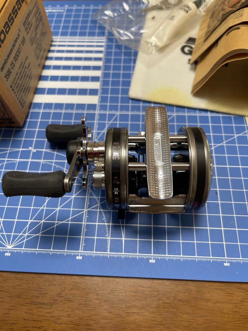 ABUアンバサダー3500CSロケット 新品未使用品