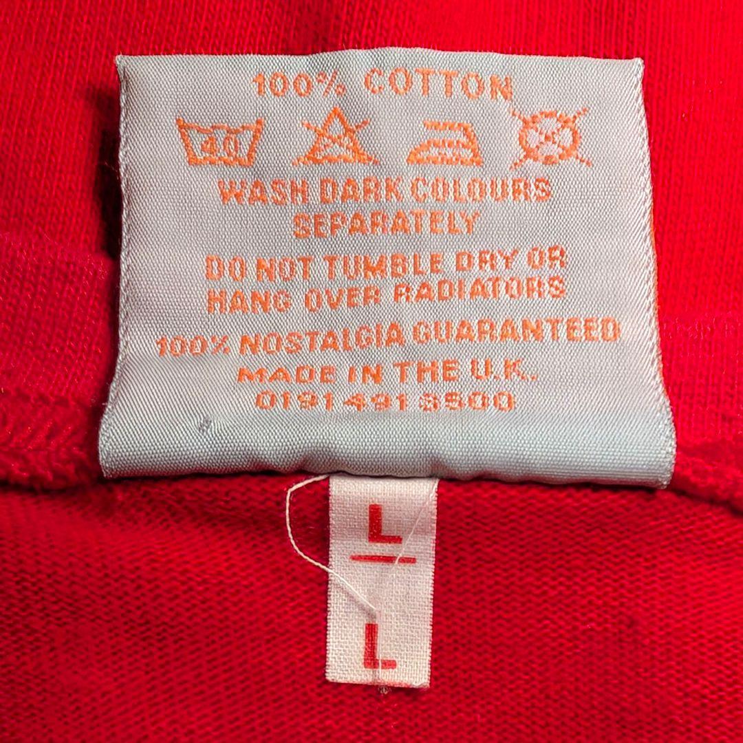 古着　サッカー　TOFFS　ユニフォーム　復刻　ヴィンテージ　イングランド代表