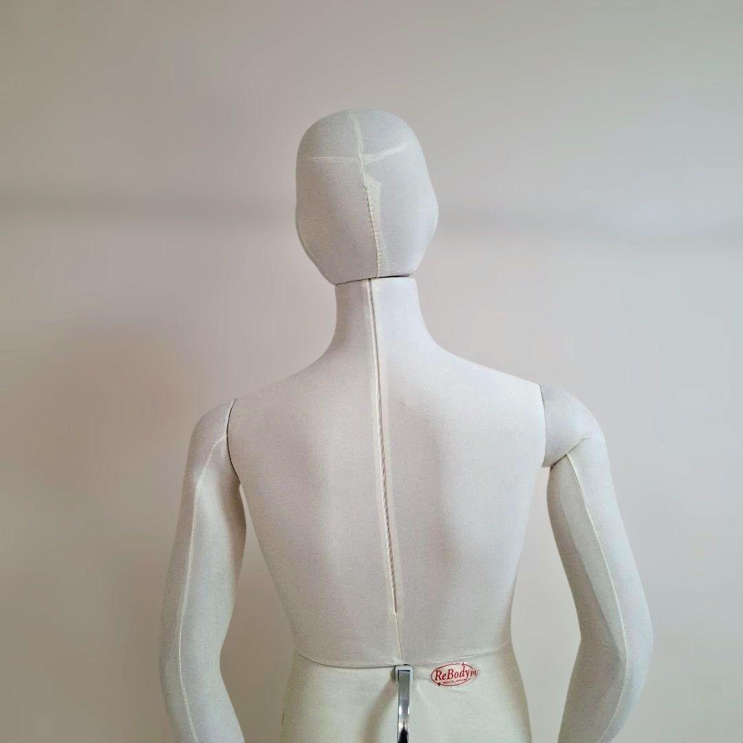 ReBodyPu マネキン 男性 メンズ 全身 軽量 トルソー ディスプレイ