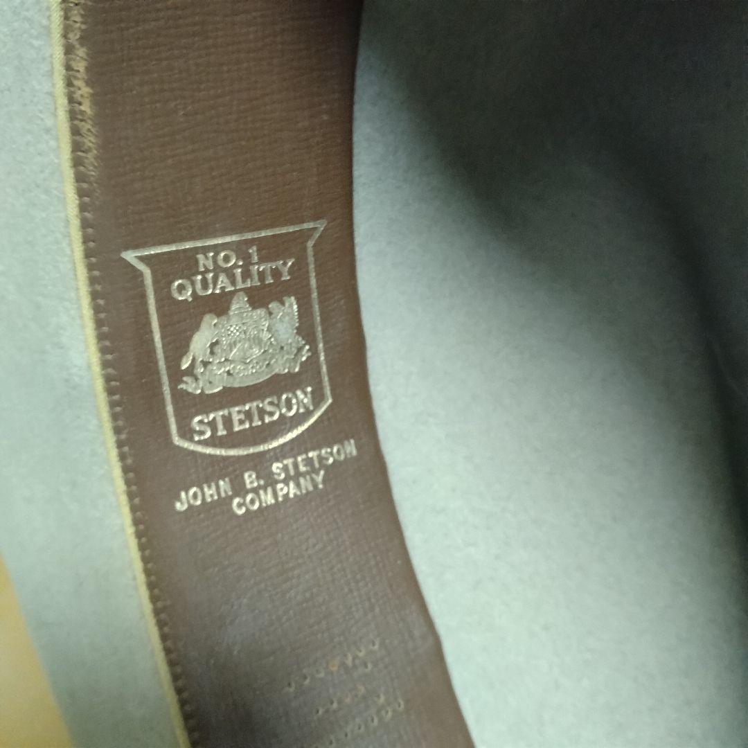 40s　STETSON No 1 Quality　ハット　ランチャー