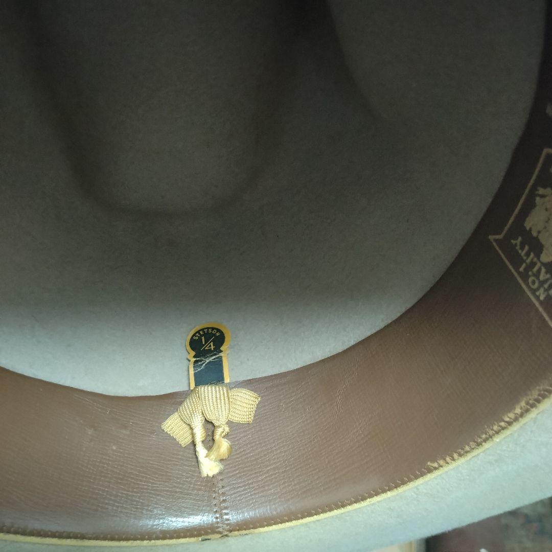 40s　STETSON No 1 Quality　ハット　ランチャー