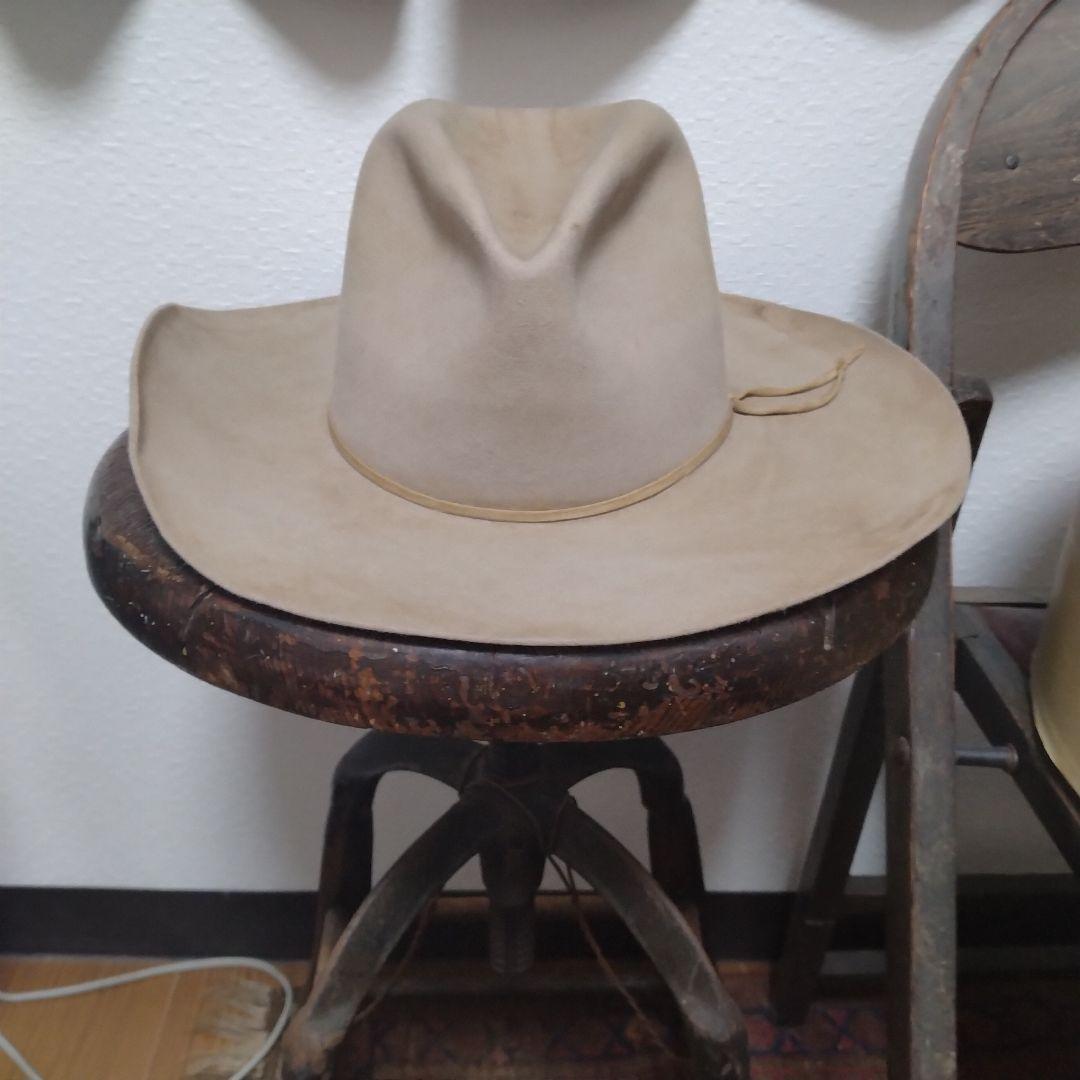 40s　STETSON No 1 Quality　ハット　ランチャー