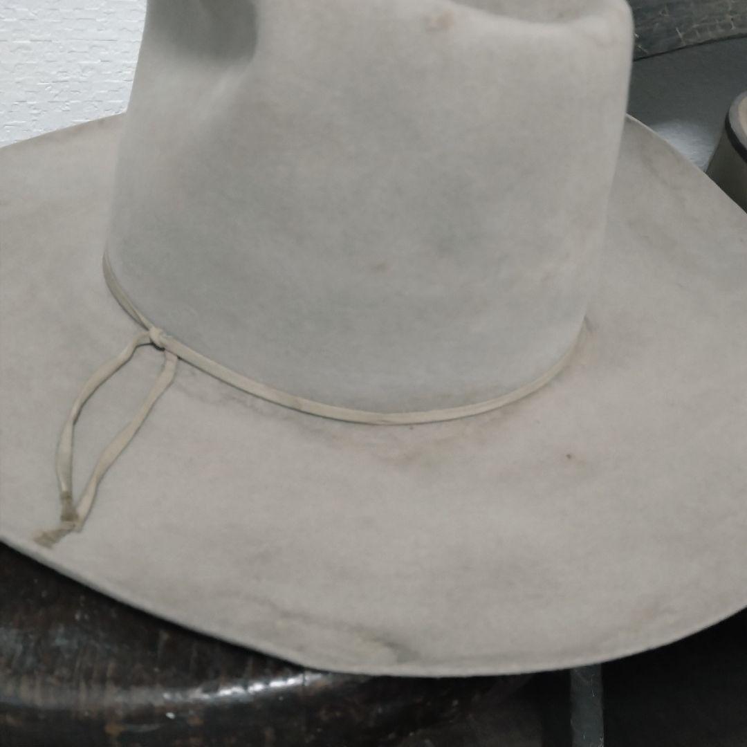 40s　STETSON No 1 Quality　ハット　ランチャー