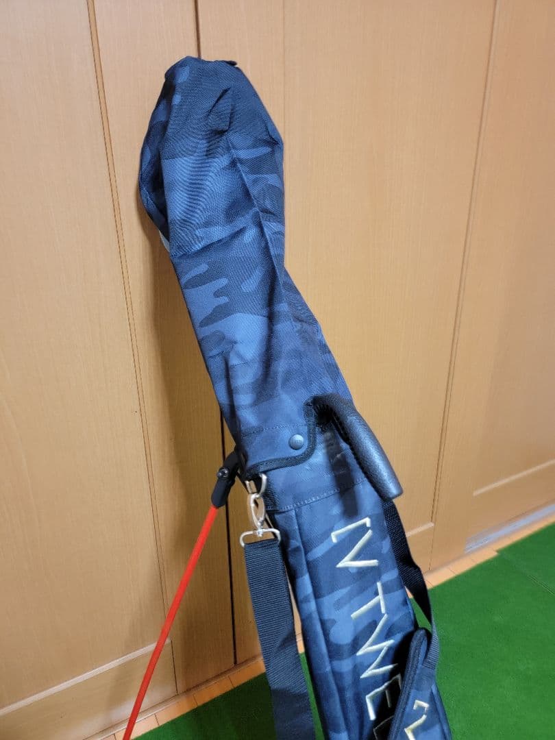 送料無料　V12　 サブバック　 迷彩柄　スタンドバッグ　VTwelve　カモ柄