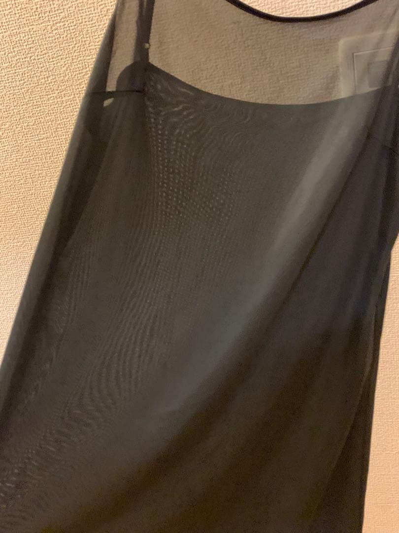 SLOBE IENA コットンエンブロイダリーティアードワンピース