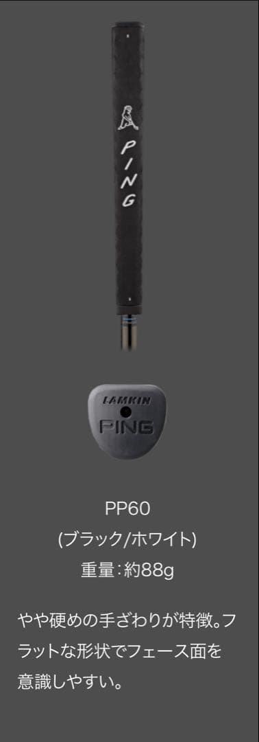 《カスタム》ピン クッシン4 PING KUSHIN 4 34.5インチ パター