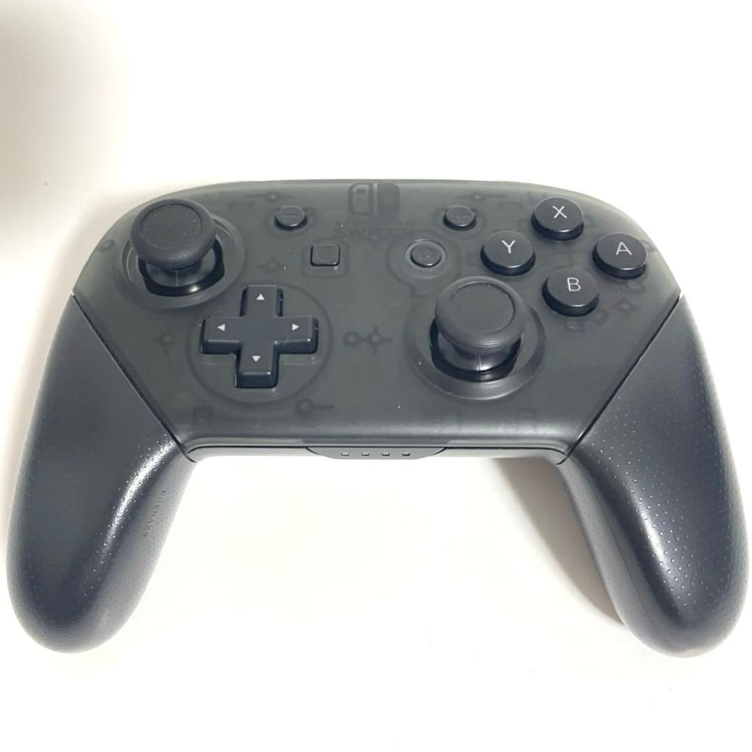 Nintendo Switch 本体 グレー 付属品・プロコンセット 動作確認品