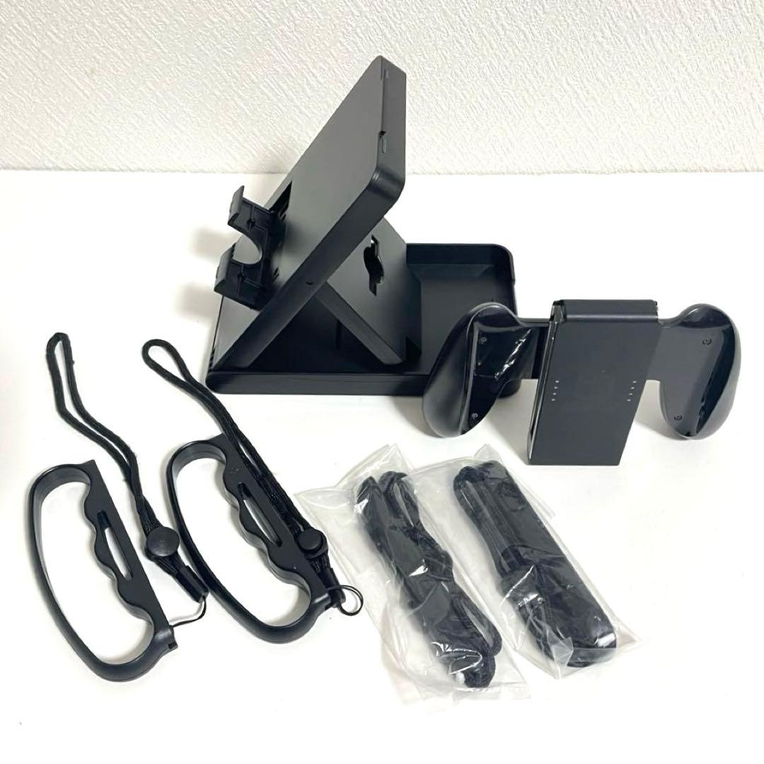 Nintendo Switch 本体 グレー 付属品・プロコンセット 動作確認品