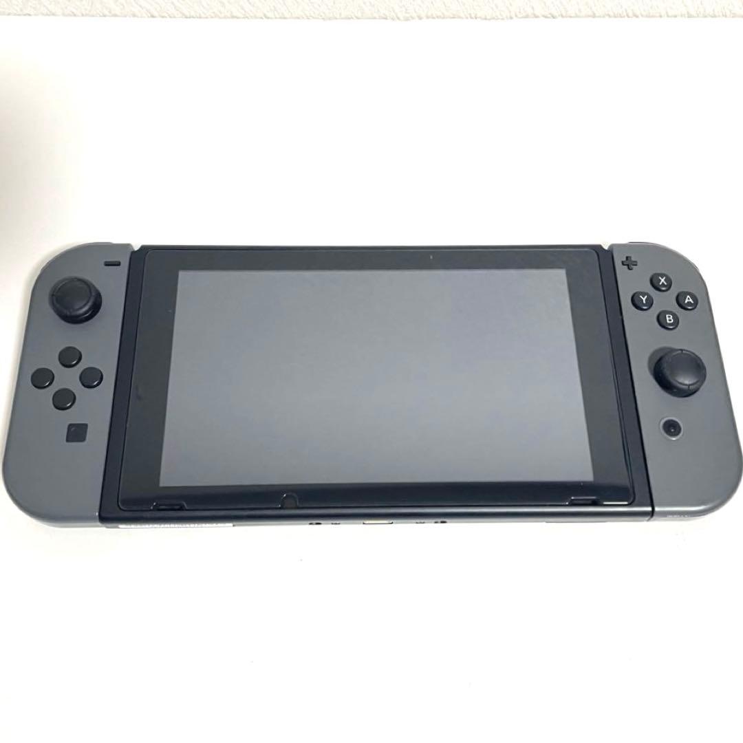 Nintendo Switch 本体 グレー 付属品・プロコンセット 動作確認品