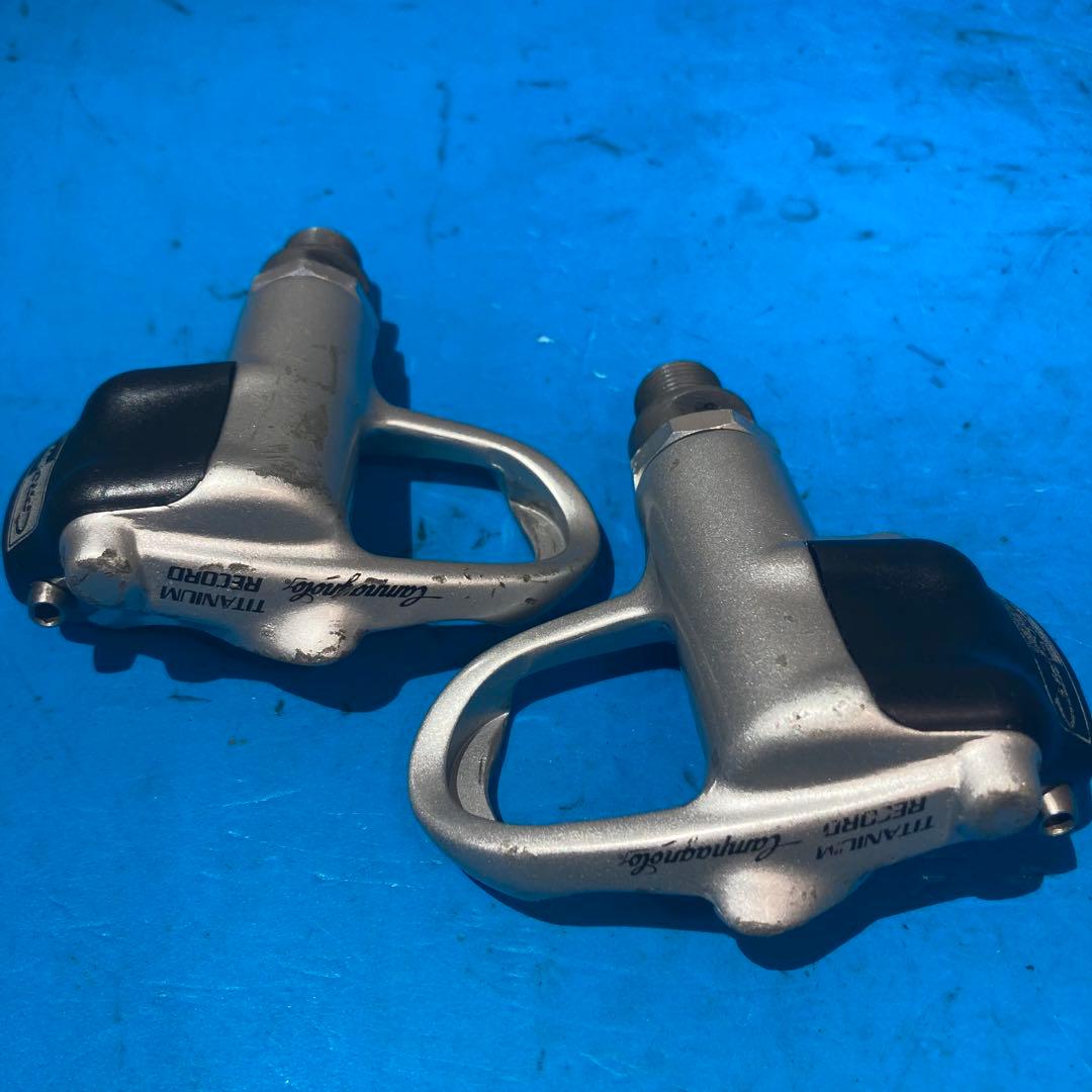 ★カンパニョーロ RECORD PRO-FIT チタニウム ビンディングペダル