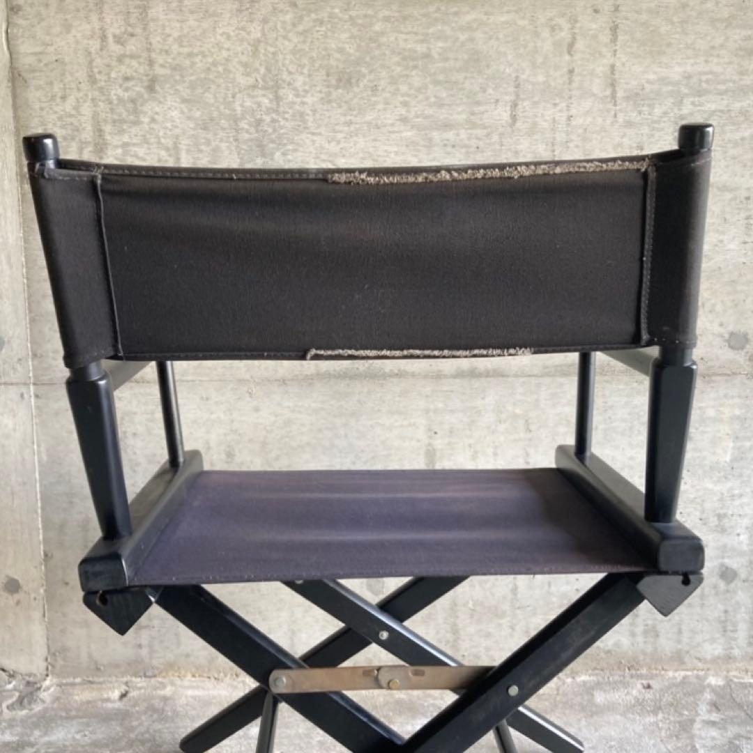 Mercedes Benz ディレクターチェア 椅子 折り畳み 車 レトロ