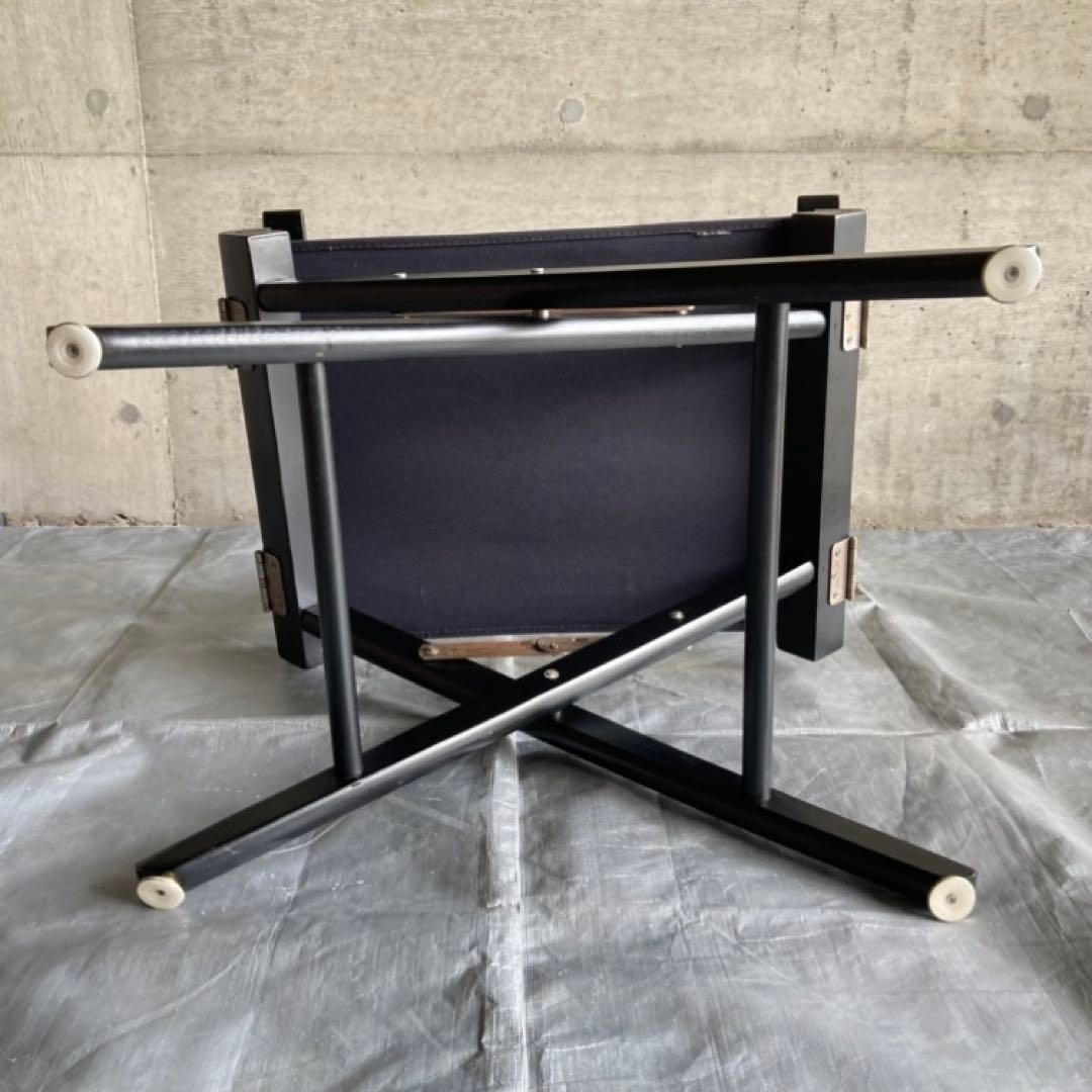 Mercedes Benz ディレクターチェア 椅子 折り畳み 車 レトロ