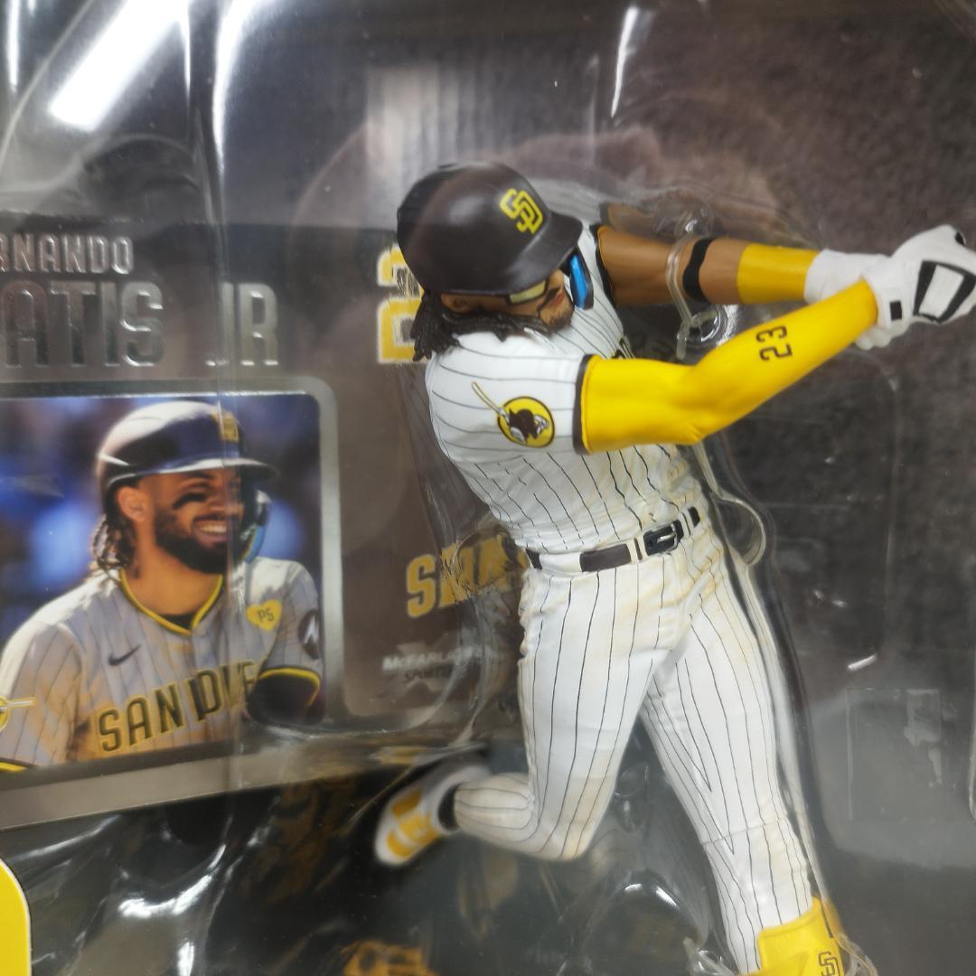 マクファーレントイズ タティス ジュニア Jr フィギュア ボブルヘッ I693