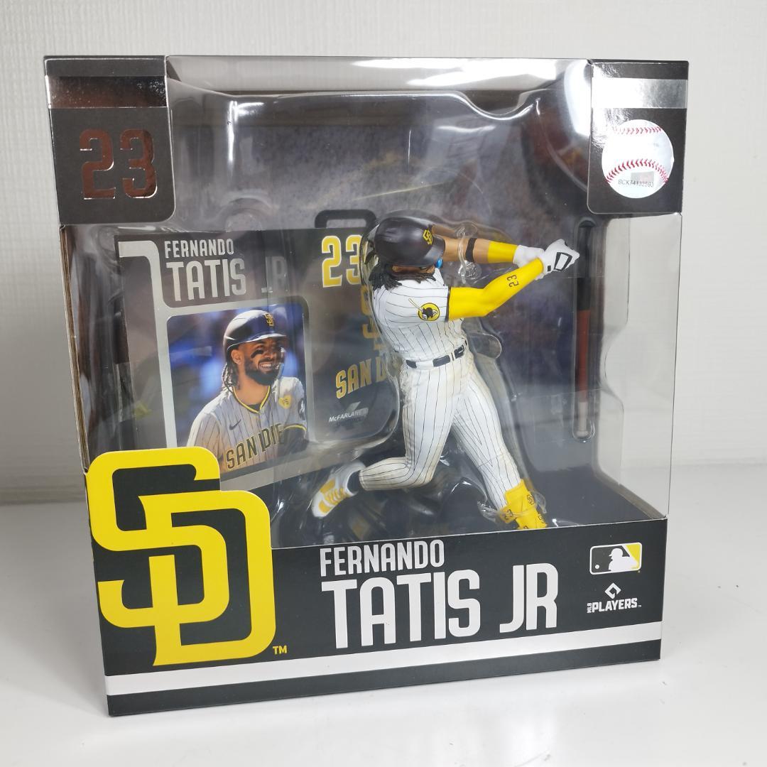 マクファーレントイズ タティス ジュニア Jr フィギュア ボブルヘッ I693