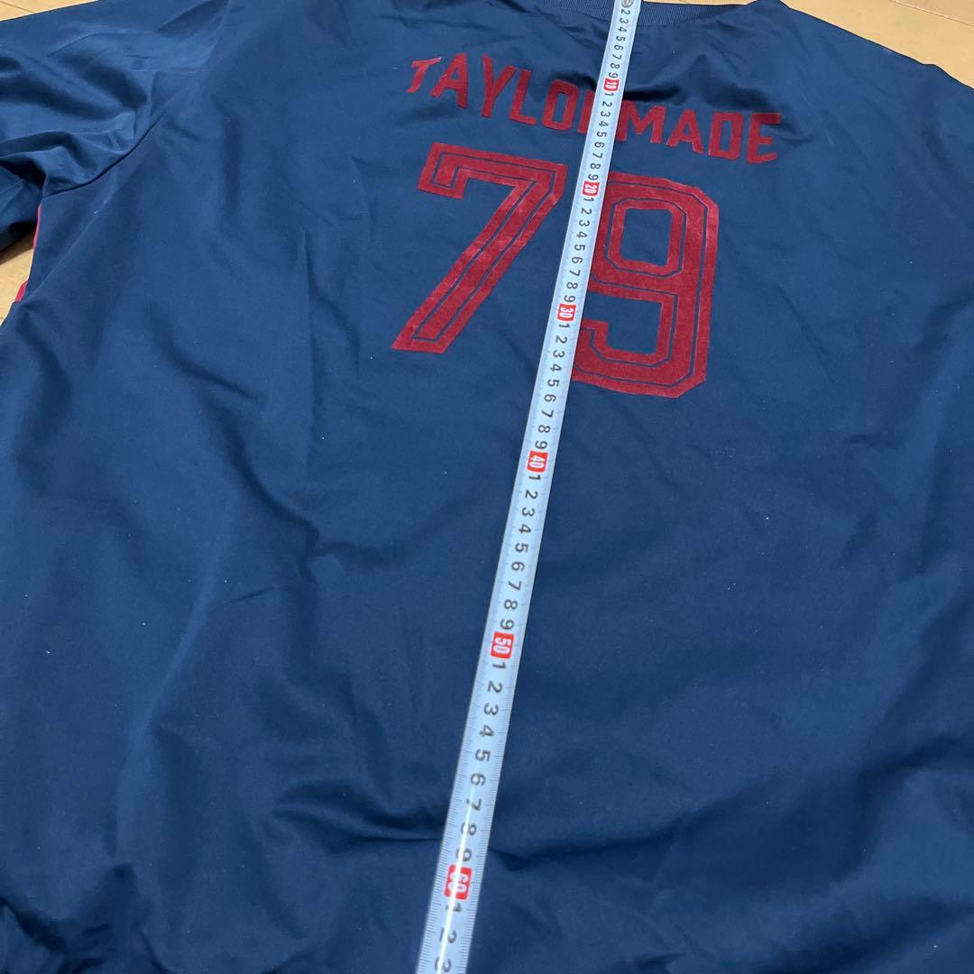 TaylorMade プルオーバー ブルゾン ジャケット ネイビー