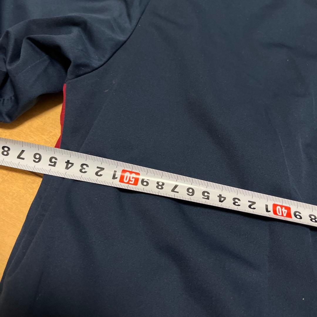 TaylorMade プルオーバー ブルゾン ジャケット ネイビー