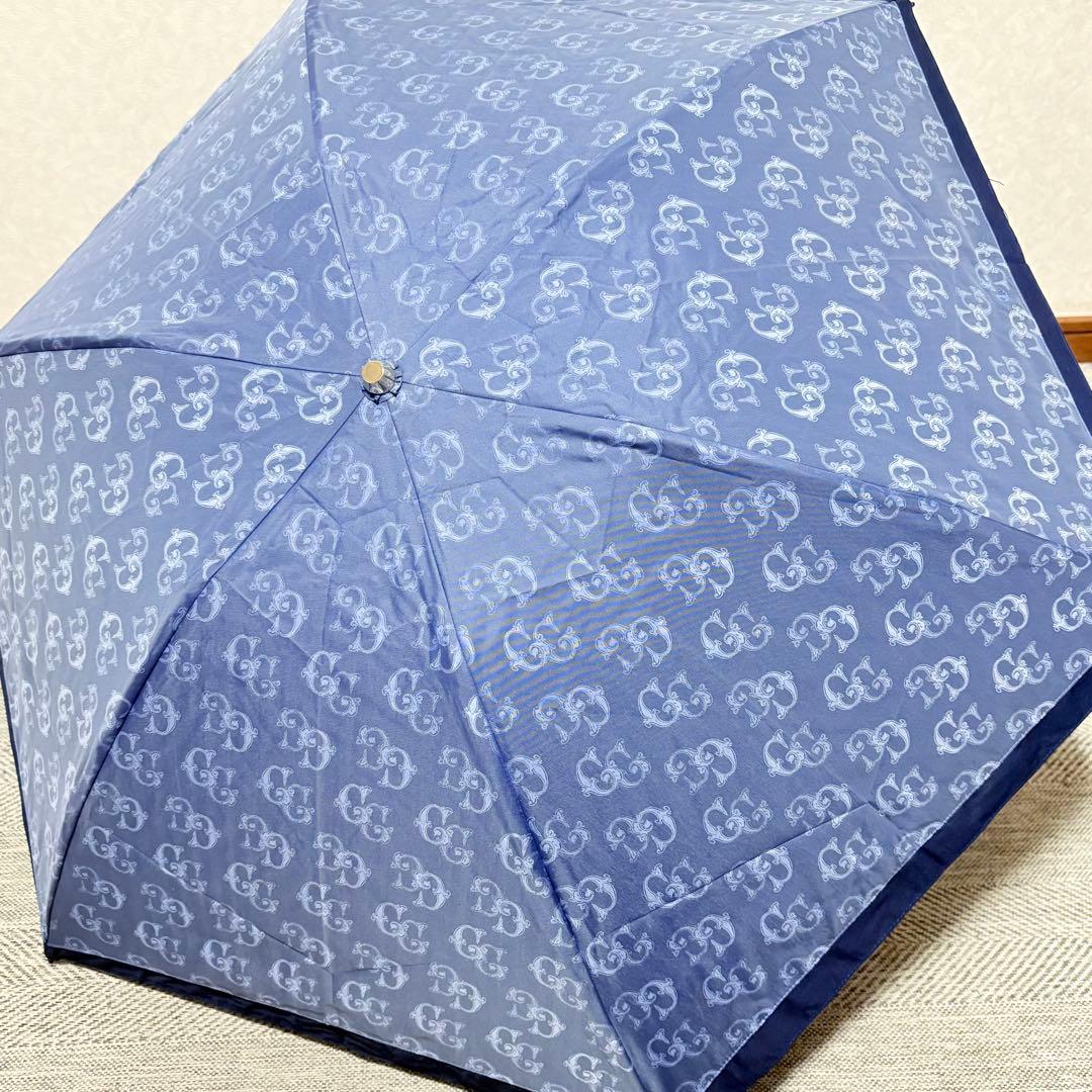 美品　ゲラルディーニ　GHERARDINI 1級遮光　晴雨兼用折りたたみ傘