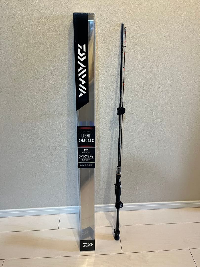 ★ダイワ 船竿★ ライトアマダイ X 190 ライトアマダイ、ライトタチウオ等に