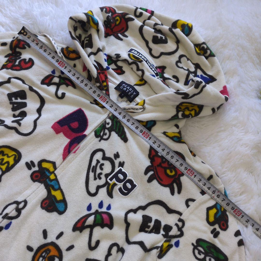 EARLY GATES パーリーゲイツ　カラフルパーカー　1