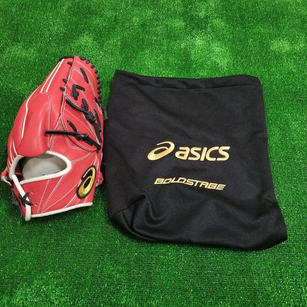 【超美品】asics 大谷翔平モデル 軟式グローブ ゴールドステージ
