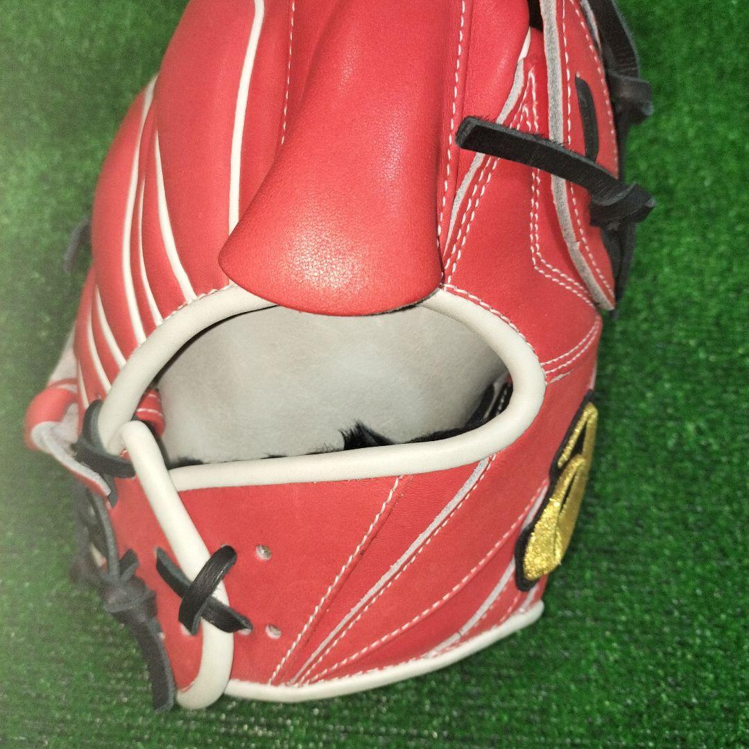 【超美品】asics 大谷翔平モデル 軟式グローブ ゴールドステージ