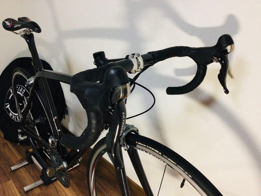 レース用 TNi フルカーボン プロトタイプ ロードバイク 52 アルテ 完成車