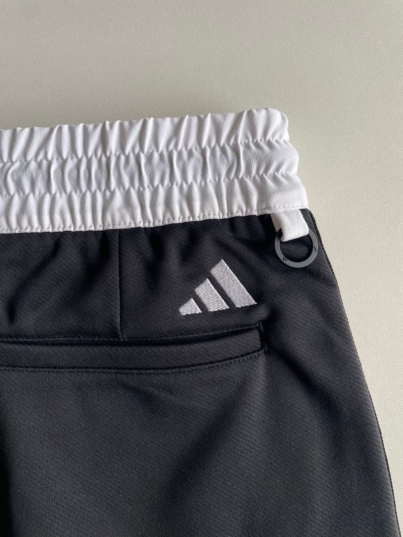 新品タグ付⛳️アディダスゴルフ　ハーフジップシャツ＆スカートセットXL