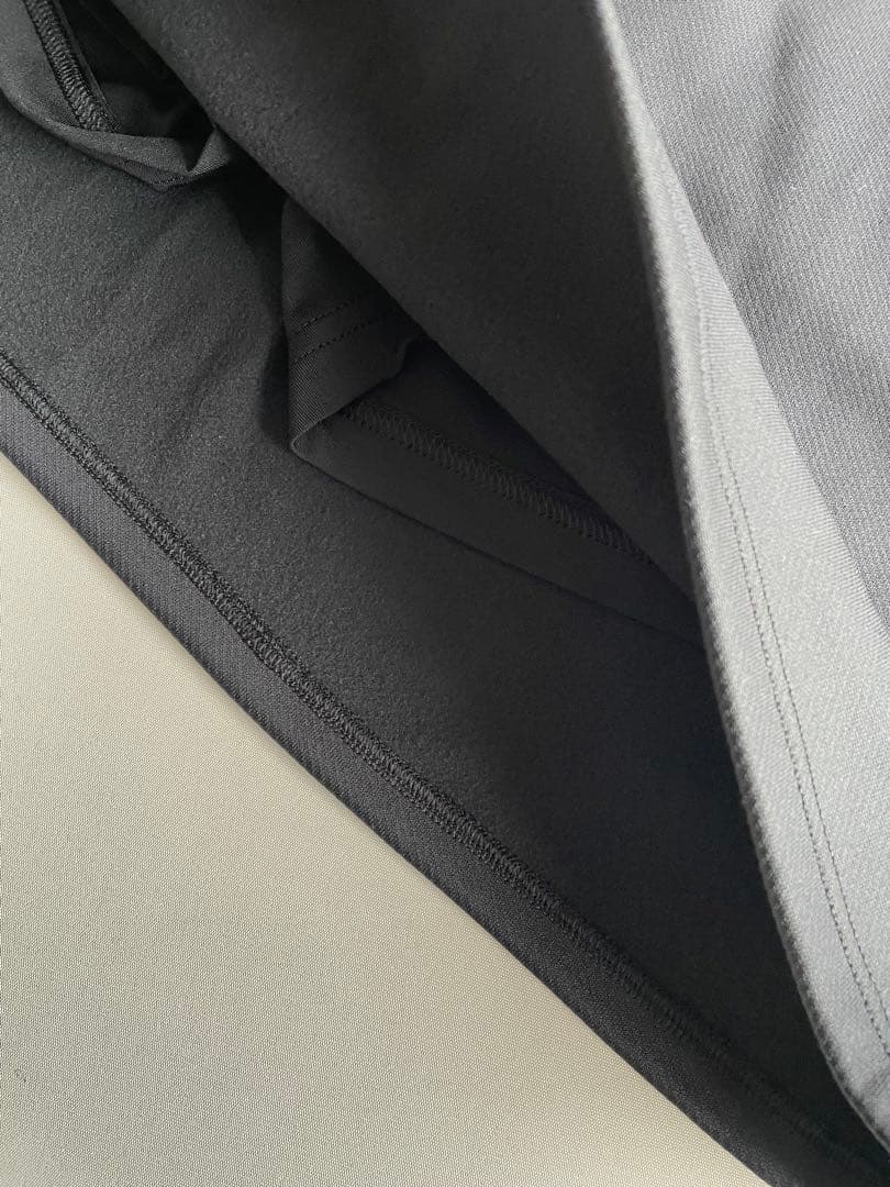 新品タグ付⛳️アディダスゴルフ　ハーフジップシャツ＆スカートセットXL