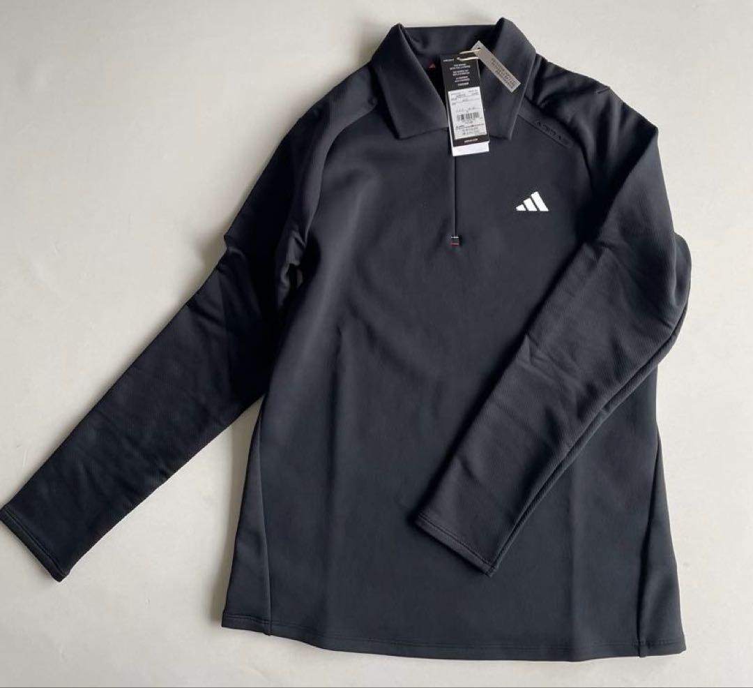 新品タグ付⛳️アディダスゴルフ　ハーフジップシャツ＆スカートセットXL