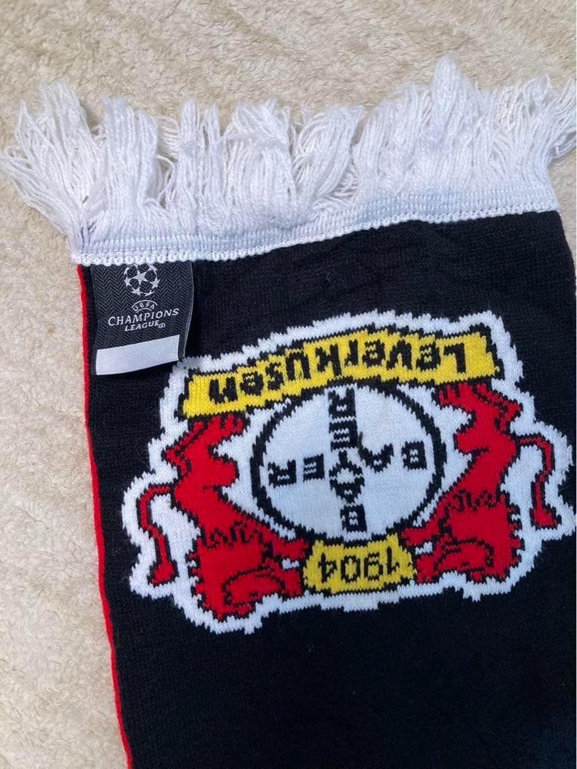 ATLETICOMadrid VS Bayer04Leverkusenマフラー