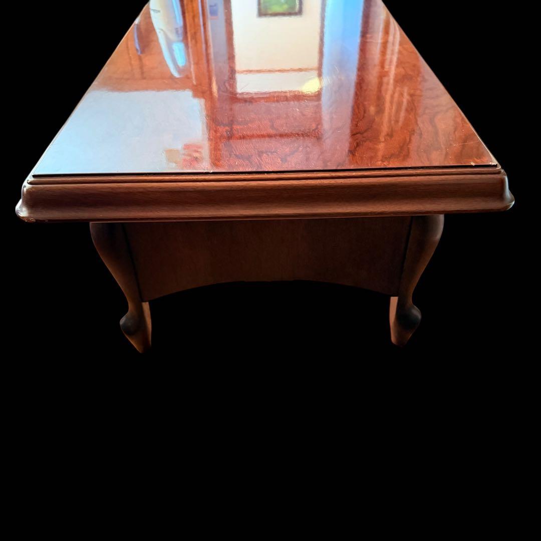 マルニ木工 maruni ベルサイユ ローテーブル リビング 猫脚 ビンテージ