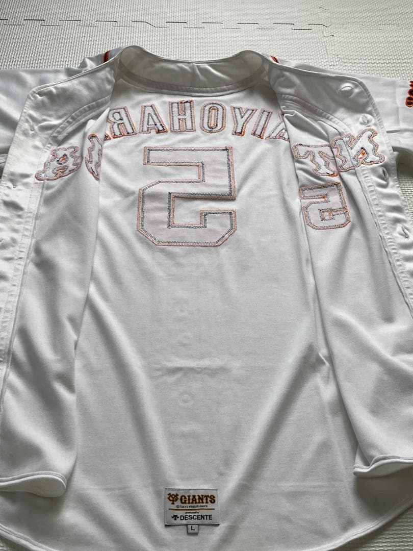 読売ジャイアンツ　清原和博 選手　背番号５　復刻ユニフォーム