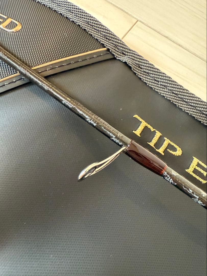 エギング　ロッド　シマノ　セフィア リミテッド　ティップ