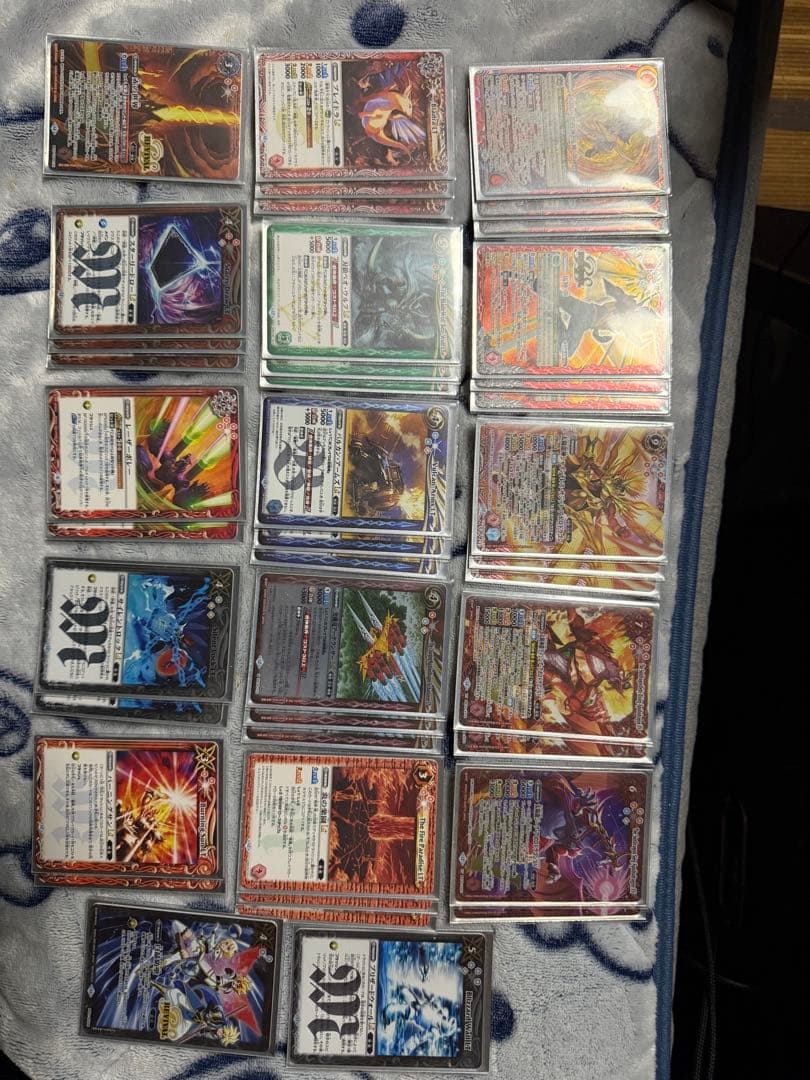 バトスピ　赤神星　デッキ