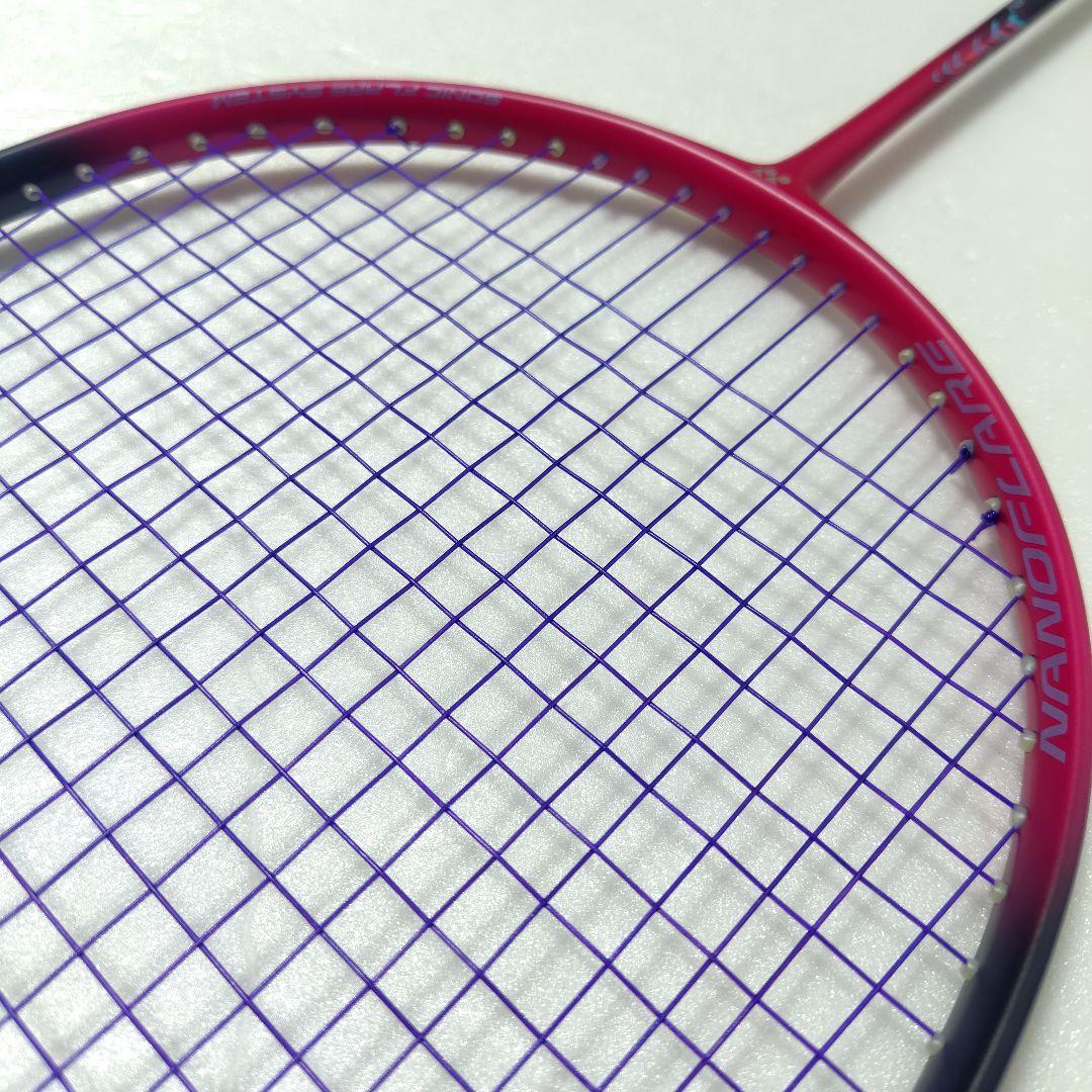 YONEX　ヨネックス　ナノフレア200 美品　4UG5