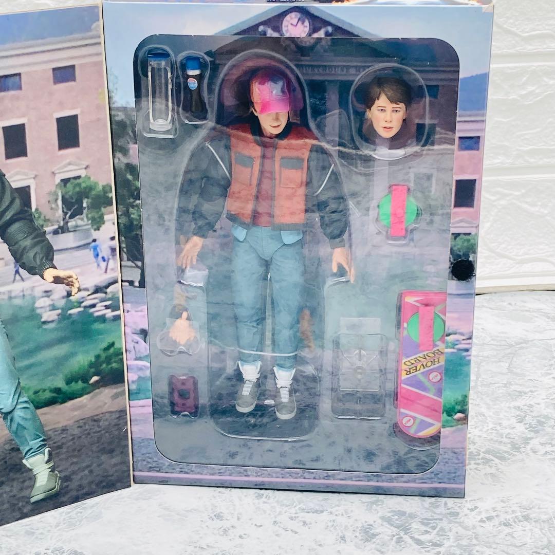 NECA バックトゥザフューチャー マーティン・マクフライ フィギュア