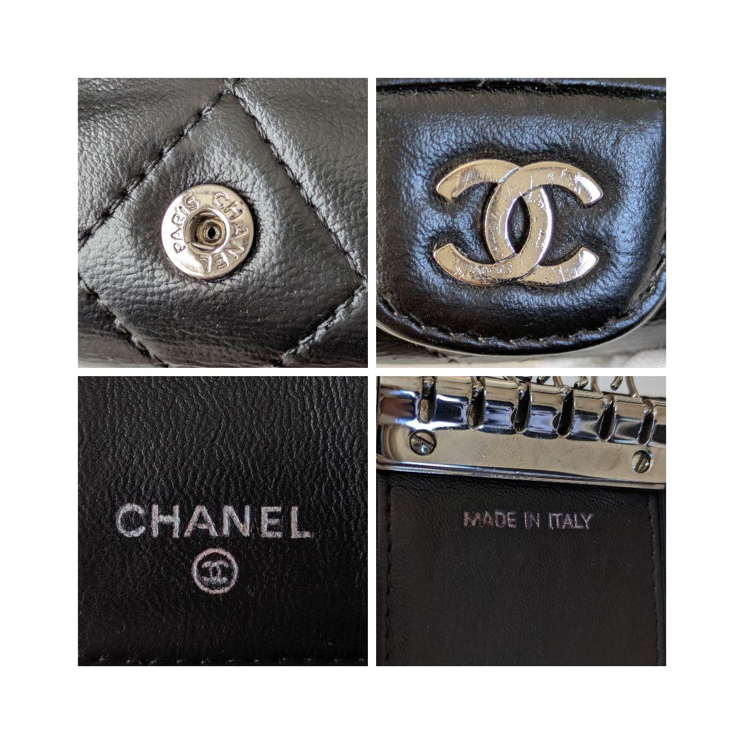 シャネル♥マトラッセ♥キーケース