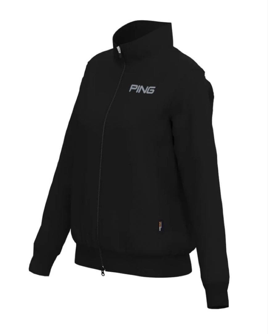 M ☆新品☆ ピン PING 高機能ドッキング ブルゾン　レディース　ブラック