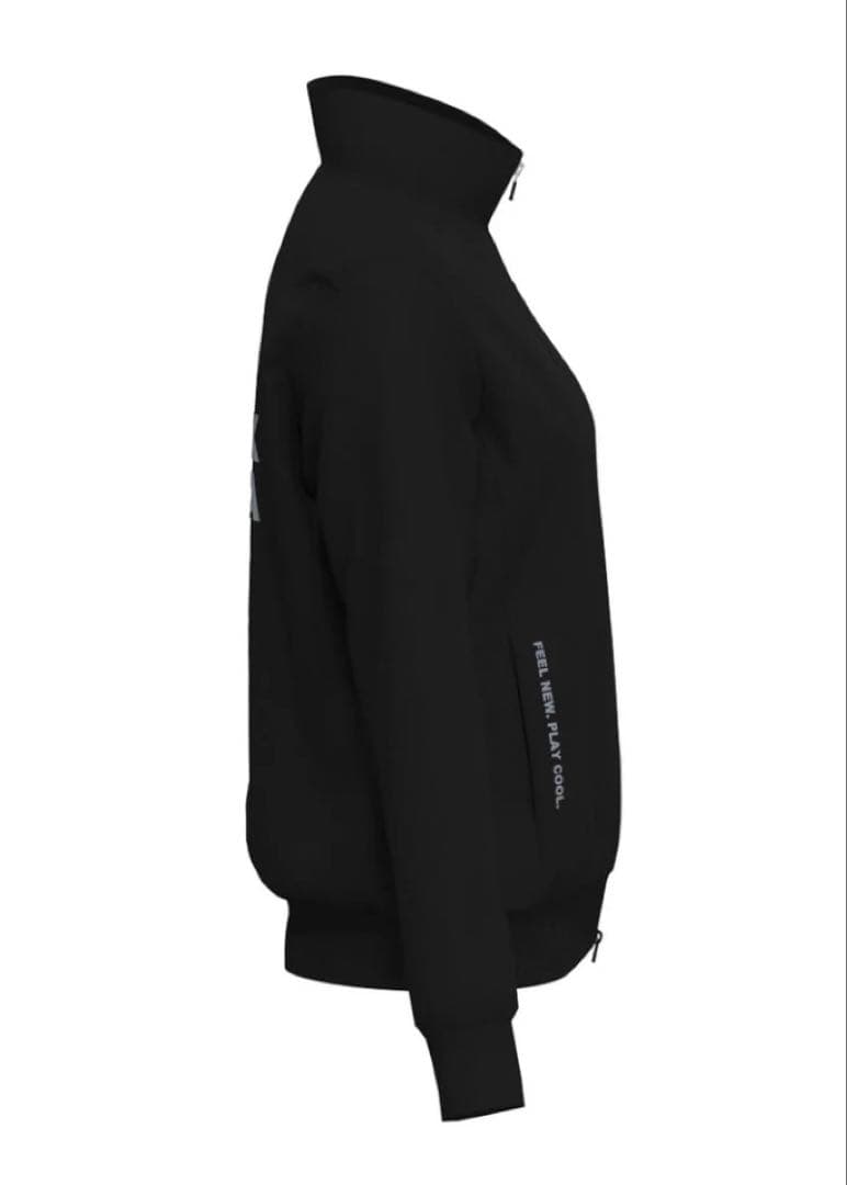 M ☆新品☆ ピン PING 高機能ドッキング ブルゾン　レディース　ブラック