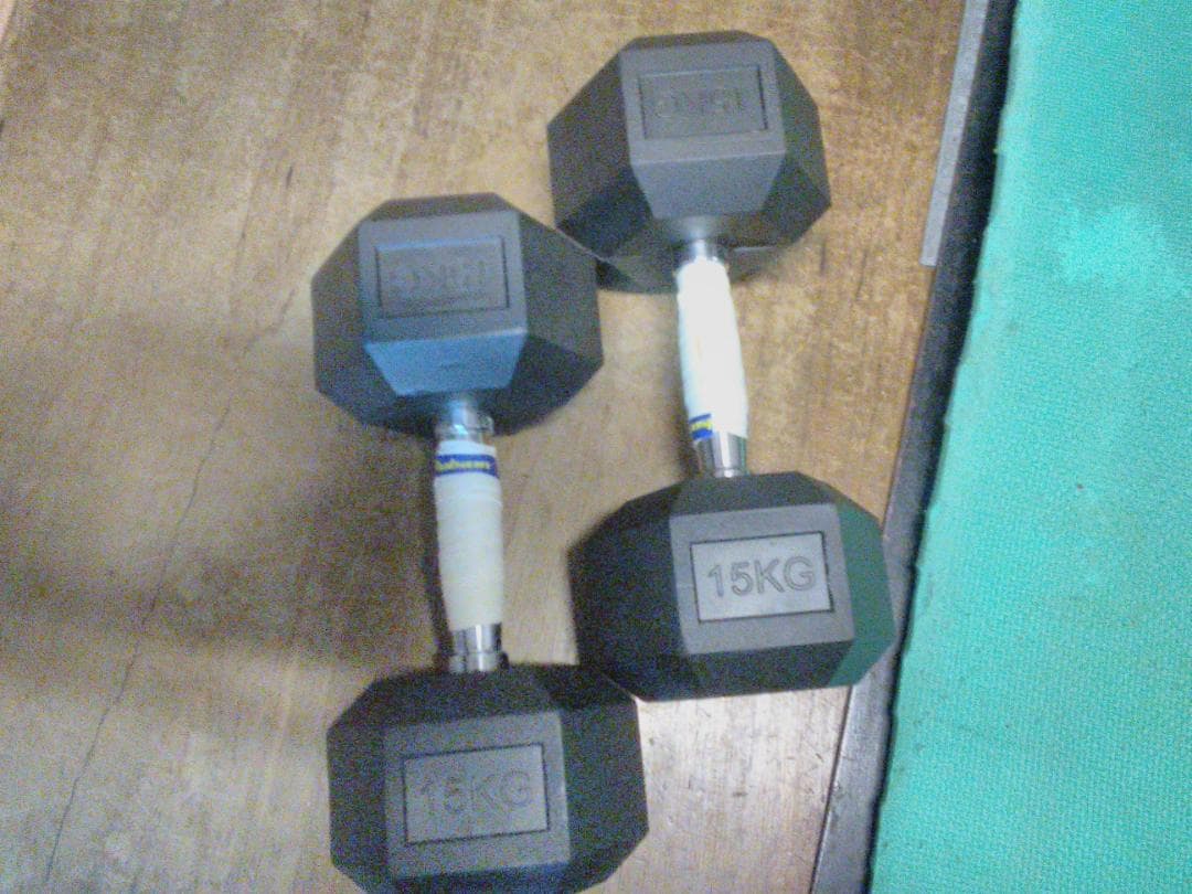 六角ダンベル30kg.set.